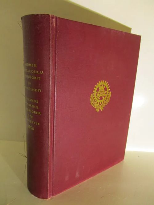 Suomen korkeakoulu insinöörit ja arkkitehdit - 1956 | Brahen Antikvariaatti | Osta Antikvaarista - Kirjakauppa verkossa