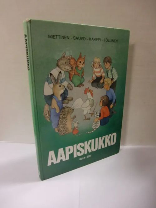 Aapiskukko - Miettinen - Sauvo - Karppi - Töllinen | Brahen Antikvariaatti | Osta Antikvaarista - Kirjakauppa verkossa