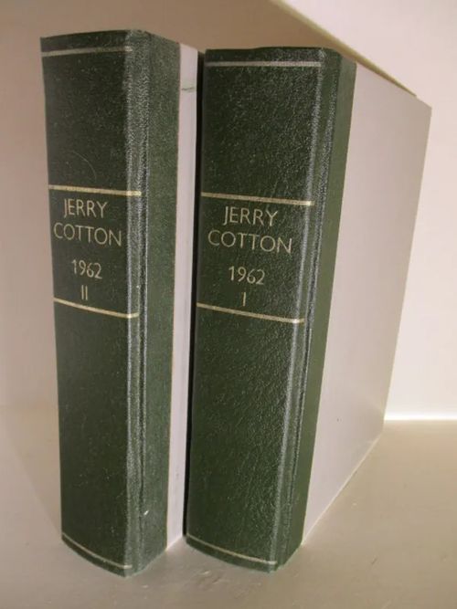 Jerry Cotton 1962 vuosikerta 1-24 | Brahen Antikvariaatti | Osta Antikvaarista - Kirjakauppa verkossa