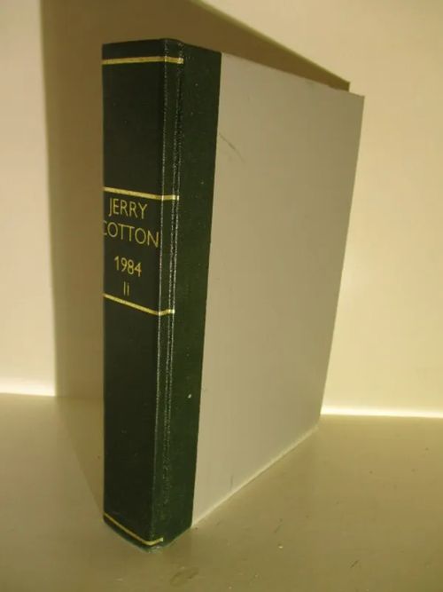 Jerry Cotton 1984 ½ vuosikerta 13-24 | Brahen Antikvariaatti | Osta Antikvaarista - Kirjakauppa verkossa