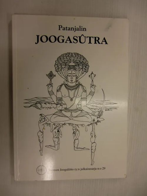 Joogasutra - Patanjalin | Brahen Antikvariaatti | Osta Antikvaarista - Kirjakauppa verkossa