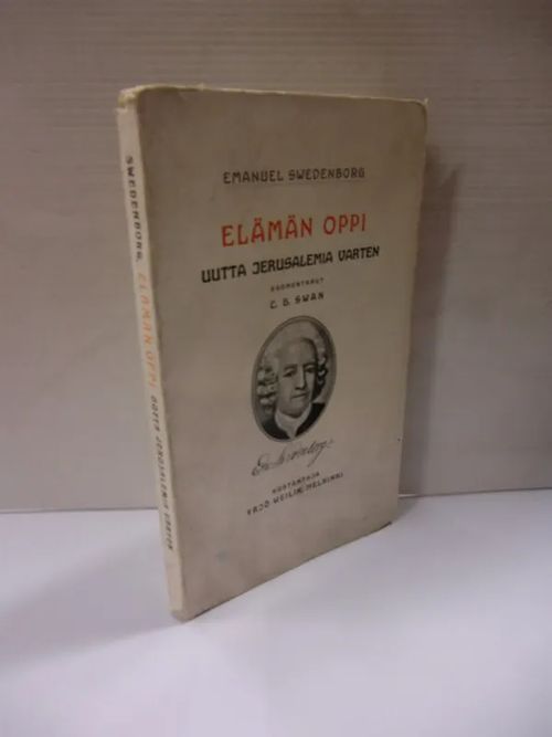 Elämän oppi uutta Jerusalemia varten - Swedenborg Emanuel | Brahen Antikvariaatti | Osta Antikvaarista - Kirjakauppa verkossa