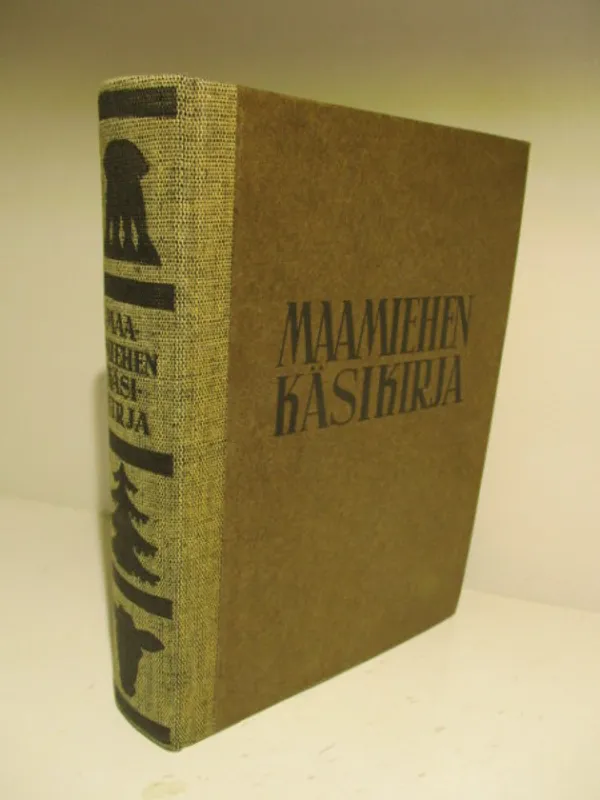 Maamiehen käsikirja - Aalto Osmo | Brahen Antikvariaatti | Osta Antikvaarista - Kirjakauppa verkossa