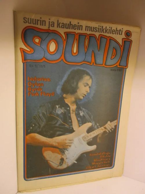 Soundi 1975 / 9 | Brahen Antikvariaatti | Osta Antikvaarista - Kirjakauppa verkossa