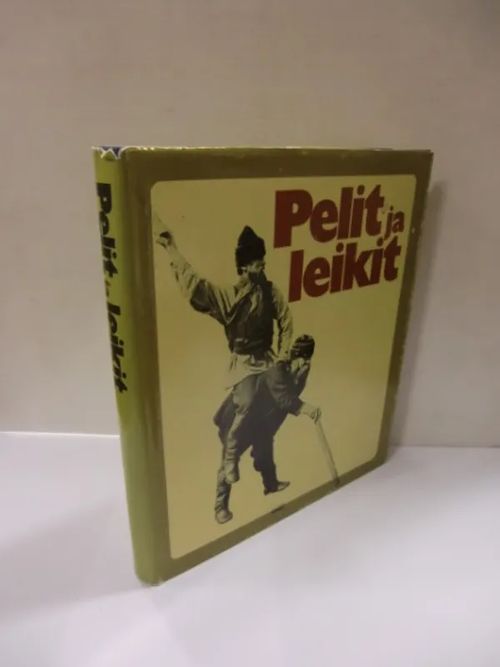 Pelit ja leikit - Laaksonen Pekka | Brahen Antikvariaatti | Antikvaari -  kirjakauppa verkossa