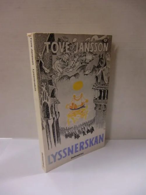 Lyssnerskan - noveller - Jansson Tove | Brahen Antikvariaatti | Osta Antikvaarista - Kirjakauppa verkossa
