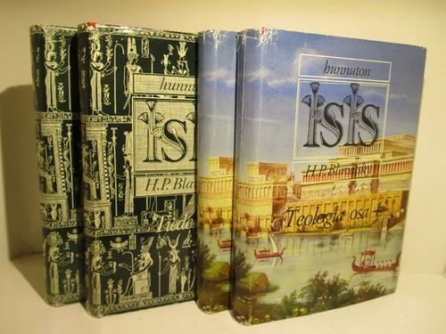 Hunnuton Isis 1-4 (Tiede 1-2, Teologia 1-2) - Blavatsky H.P. | Brahen Antikvariaatti | Osta Antikvaarista - Kirjakauppa verkossa