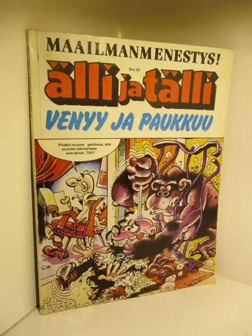 Älli ja Tälli 20 - Venyy ja paukkuu - Ibanez F. | Brahen Antikvariaatti | Osta Antikvaarista - Kirjakauppa verkossa