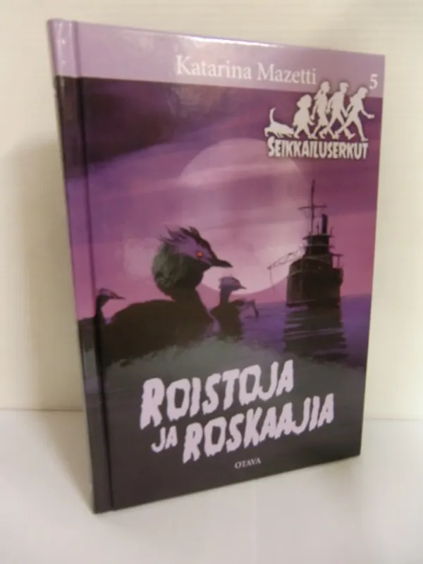 Roistoja ja roskaajia - Seikkailuserkut 5 - Mazetti Katarina | Brahen Antikvariaatti | Osta Antikvaarista - Kirjakauppa verkossa