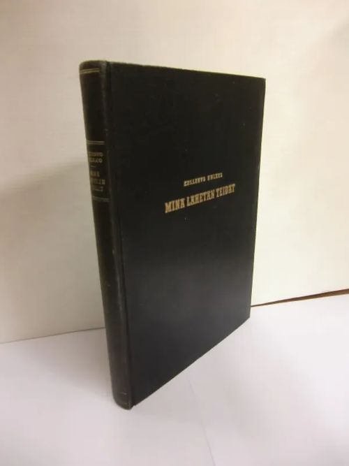 Minä lähetin teidät - Piirteitä Suomen Rauhanyhdistysten keskusyhdistyksen toiminnasta ja vanhoillislestadiolaisuudesta vuosina 1906 - 1955 - Hulkko Kullervo | Brahen Antikvariaatti | Osta Antikvaarista - Kirjakauppa verkossa