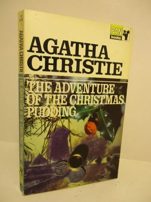 The Adventure of the Christmas Pudding - Christie Agatha | Brahen Antikvariaatti | Osta Antikvaarista - Kirjakauppa verkossa