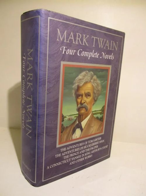 Four Complete Novels - Twain Mark | Brahen Antikvariaatti | Osta Antikvaarista - Kirjakauppa verkossa