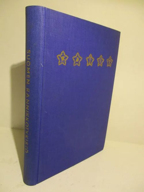 Suomen Rannikkotykistö 1918-1958 - Mikola K.J. - Pohjanvirta Y.E. - Lyytinen O. - Perkki J. - Kantola A.A. - Hyvärinen R. toim, | Brahen Antikvariaatti | Osta Antikvaarista - Kirjakauppa verkossa