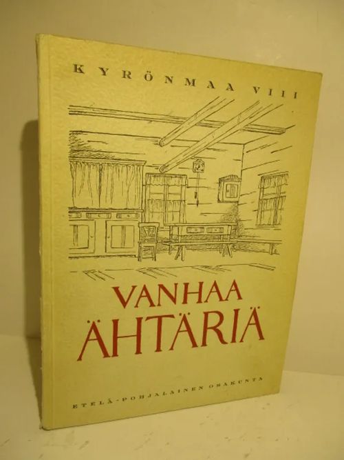 Vanhaa Ähtäriä - Kyrönmaa VIII - Numminen Jaakko toim, | Brahen Antikvariaatti | Osta Antikvaarista - Kirjakauppa verkossa