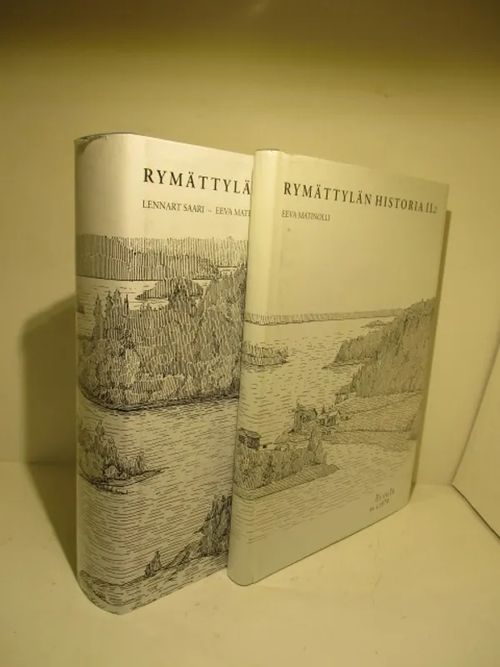 Rymättylän historia II.1 ja Rymättylän historia II.2 - Saari Lennart - Matinolli Eeva - Kalske Marja | Brahen Antikvariaatti | Osta Antikvaarista - Kirjakauppa verkossa