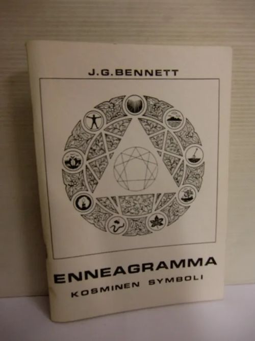 Enneagramma - kosminen symboli - Bennett J.G. | Brahen Antikvariaatti | Osta Antikvaarista - Kirjakauppa verkossa