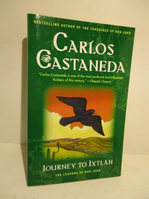 Journey to Ixtlan - The Lessons of Don Juan - Castaneda Carlos | Brahen Antikvariaatti | Osta Antikvaarista - Kirjakauppa verkossa