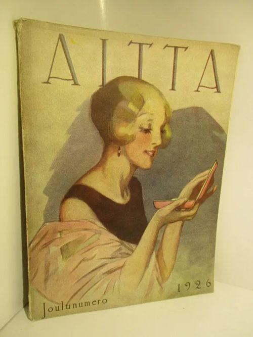 Aitta 1926 - Joulunumero | Brahen Antikvariaatti | Osta Antikvaarista - Kirjakauppa verkossa