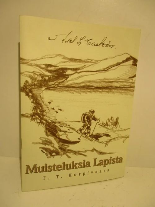 Muisteluksia Lapista - Castren Axel Lennart - Korpivaara T.T. koonnut - Valli Matti kuv | Brahen Antikvariaatti | Antikvaari - kirjakauppa verkossa