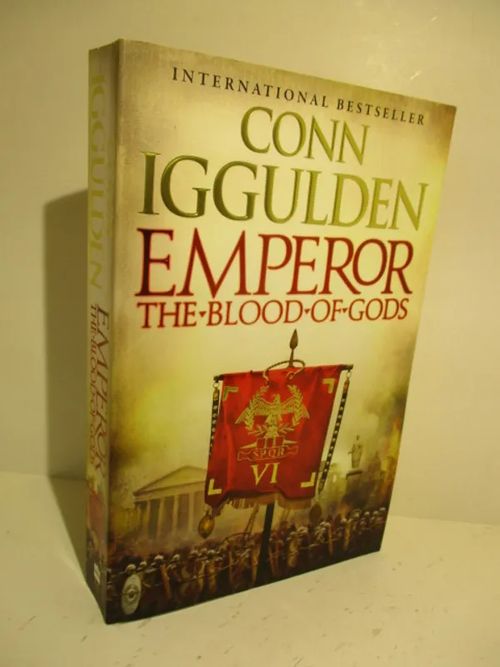 The Blood of Gods - Iggulden Conn | Brahen Antikvariaatti | Osta Antikvaarista - Kirjakauppa verkossa