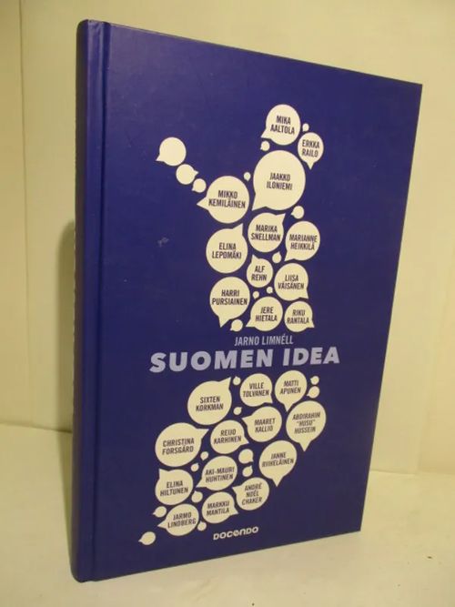 Suomen idea - Limnell Jarno - Rehn Alf toim. | Brahen Antikvariaatti | Osta  Antikvaarista - Kirjakauppa verkossa
