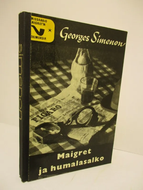 Maigret ja humalasalko - Simenon Georges | Brahen Antikvariaatti | Osta Antikvaarista - Kirjakauppa verkossa