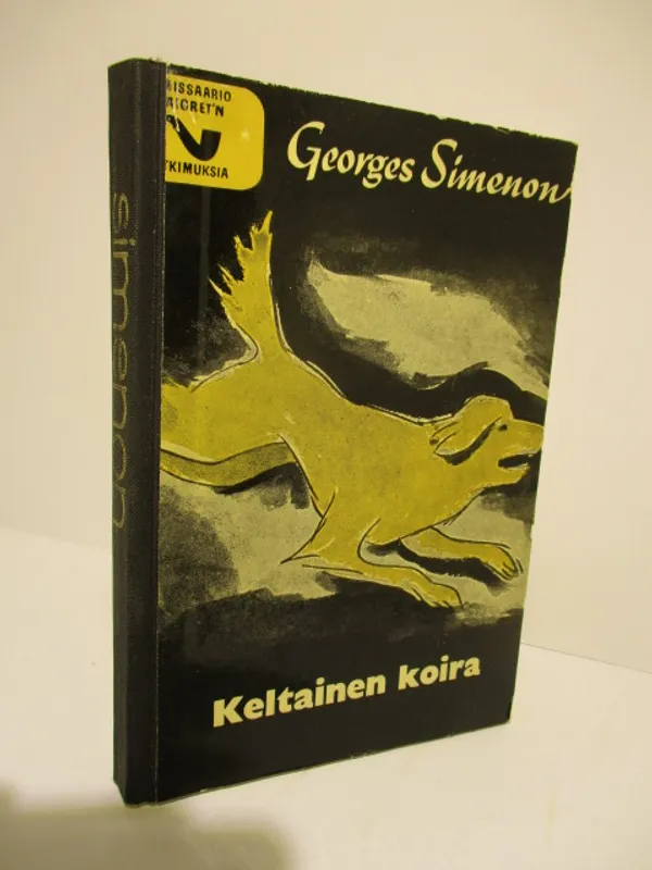 Keltainen koira - Simenon Georges | Brahen Antikvariaatti | Osta Antikvaarista - Kirjakauppa verkossa