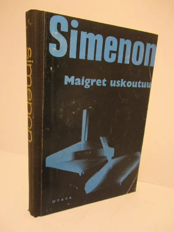 Maigret uskoutuu - Simenon Georges | Brahen Antikvariaatti | Osta Antikvaarista - Kirjakauppa verkossa