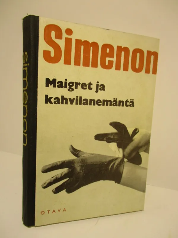 Maigret ja kahvilanemäntä - Simenon Georges | Brahen Antikvariaatti | Osta Antikvaarista - Kirjakauppa verkossa