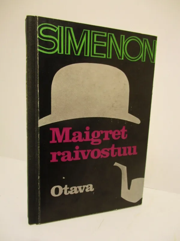 Maigret raivostuu - Simenon Georges | Brahen Antikvariaatti | Osta Antikvaarista - Kirjakauppa verkossa