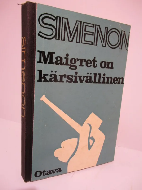 Maigret on kärsivällinen - Simenon Georges | Brahen Antikvariaatti | Osta Antikvaarista - Kirjakauppa verkossa