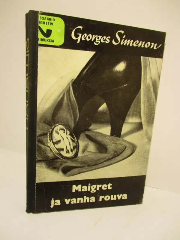 Maigret ja vanha rouva - Simenon Georges | Brahen Antikvariaatti | Osta Antikvaarista - Kirjakauppa verkossa