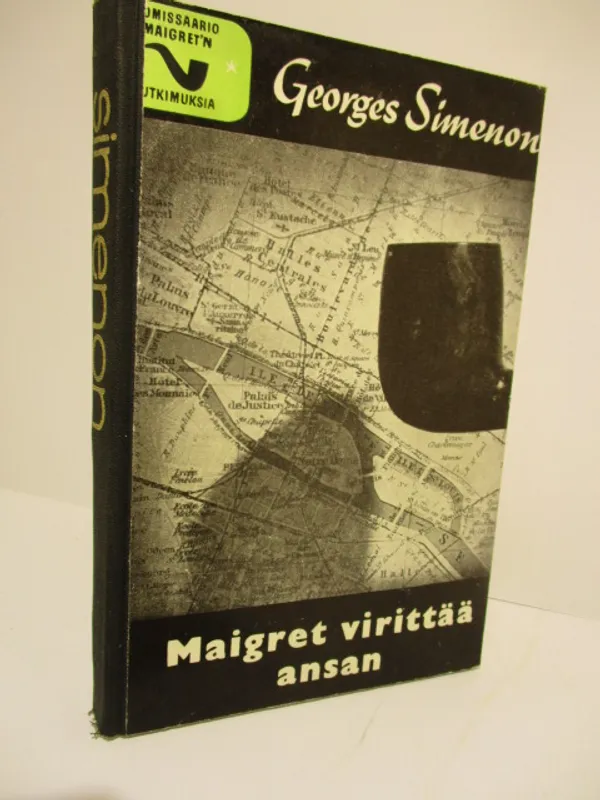 Maigret virittää ansan - Simenon Georges | Brahen Antikvariaatti | Osta Antikvaarista - Kirjakauppa verkossa