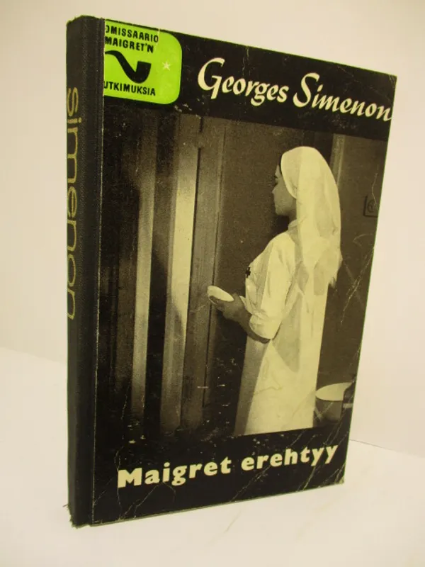 Maigret erhtyy - Simenon Georges | Brahen Antikvariaatti | Osta Antikvaarista - Kirjakauppa verkossa