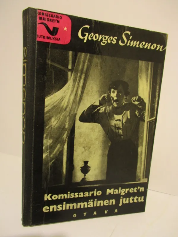 Komisario Maigret´n ensimmäinen juttu - Simenon Georges | Brahen Antikvariaatti | Osta Antikvaarista - Kirjakauppa verkossa