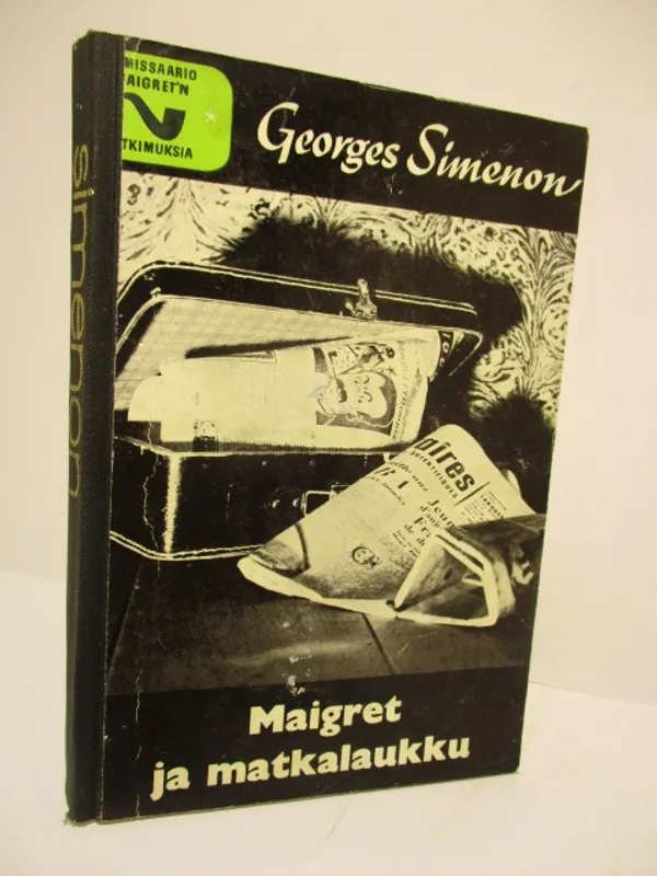 Maigret ja matkalaukku - Simenon Georges | Brahen Antikvariaatti | Osta Antikvaarista - Kirjakauppa verkossa