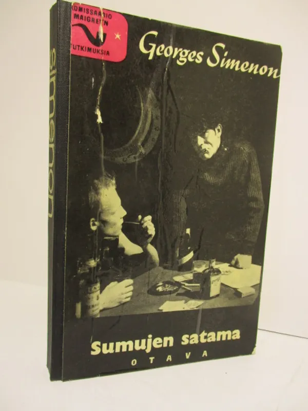 Sumujen satama - Simenon Georges | Brahen Antikvariaatti | Osta Antikvaarista - Kirjakauppa verkossa