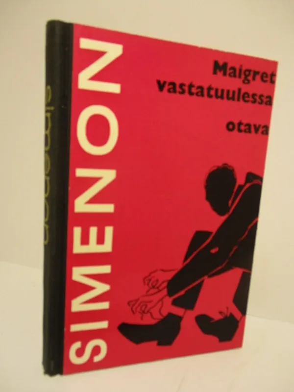 Maigret vastatuulessa - Simenon Georges | Brahen Antikvariaatti | Osta Antikvaarista - Kirjakauppa verkossa