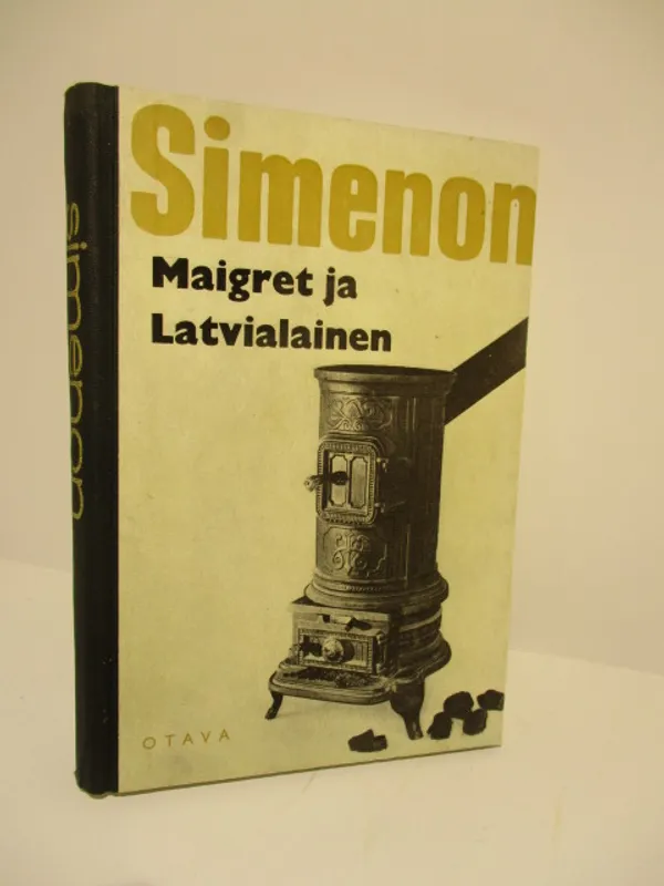 Maigret ja Latvialainen - Simenon Georges | Brahen Antikvariaatti | Osta Antikvaarista - Kirjakauppa verkossa