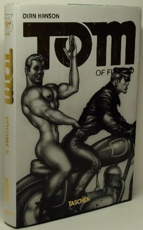 Tom of Finland - Vol. II - Bikers - Hanson Dian | Brahen Antikvariaatti | Osta Antikvaarista - Kirjakauppa verkossa