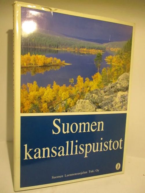 Suomen kansallispuistot - Rautavaara Arno toim, | Brahen Antikvariaatti |  Osta Antikvaarista - Kirjakauppa verkossa