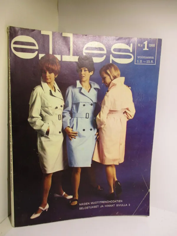 Postitavaratalo Elles 1966 / 1 - myyntiluettelo | Brahen Antikvariaatti | Osta Antikvaarista - Kirjakauppa verkossa