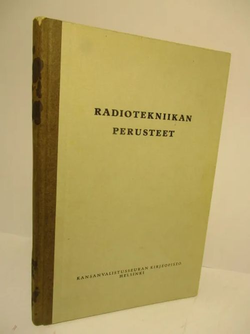 Radiotekniikan perusteet - Malkki Vilho | Brahen Antikvariaatti | Osta Antikvaarista - Kirjakauppa verkossa