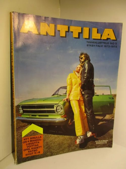 Anttila Postimyyntikuvasto 1972-1973 / 5 Syksy-Talvi - Anttila tavaraluettelo | Brahen Antikvariaatti | Osta Antikvaarista - Kirjakauppa verkossa