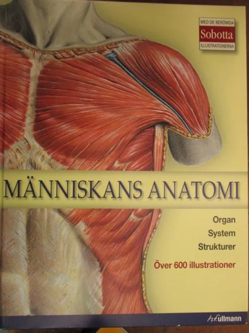 Människans anatomi | Brahen Antikvariaatti | Osta Antikvaarista -  Kirjakauppa verkossa
