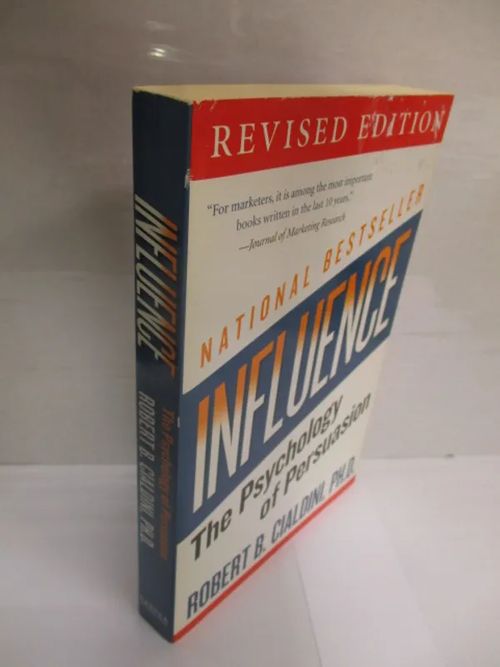 Influence: The Psychology of Persuasion - Robert B. Cialdini | Brahen Antikvariaatti | Osta Antikvaarista - Kirjakauppa verkossa