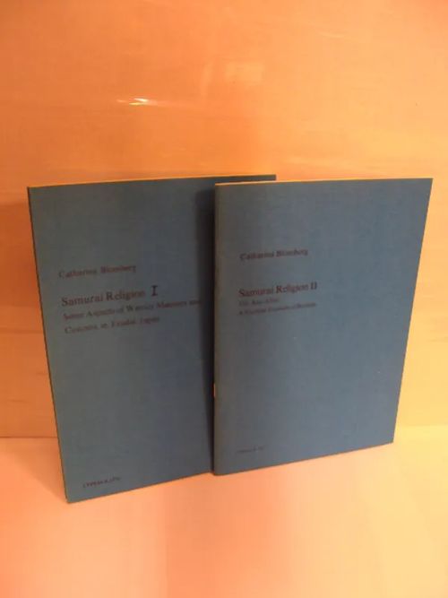 Samurai Religion 1-2 - Blomberg Catharina | Brahen Antikvariaatti | Osta Antikvaarista - Kirjakauppa verkossa