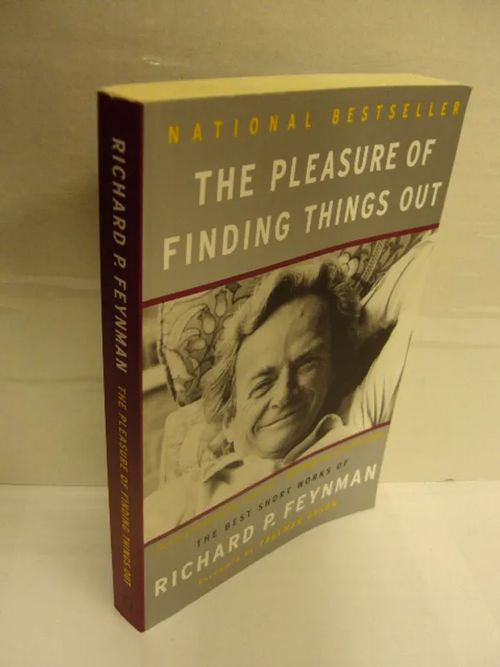 The Pleasure of Finding Things Out - Feynman Richard P. | Brahen Antikvariaatti | Osta Antikvaarista - Kirjakauppa verkossa