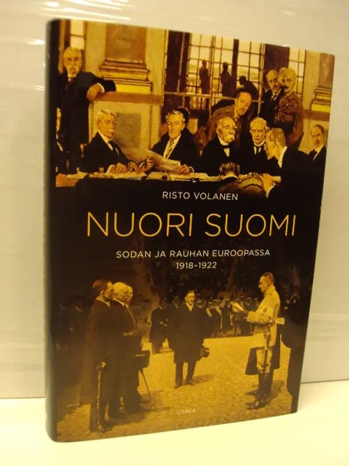 Nuori Suomi sodan ja rauhan Euroopassa 1918-1922 - Risto Volanen | Brahen  Antikvariaatti | Osta Antikvaarista -