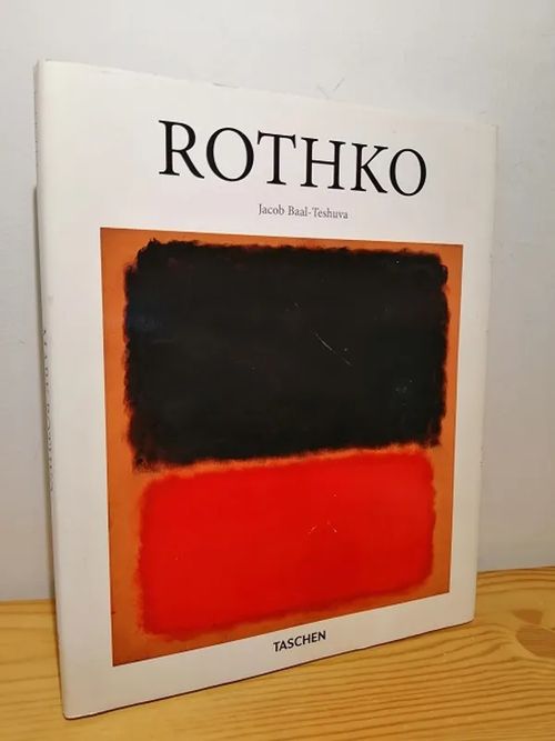 Mark Rothko 1903-1970 - Pictures as Drama - Baal-Teshuva Jacob | Brahen Antikvariaatti | Osta Antikvaarista - Kirjakauppa verkossa